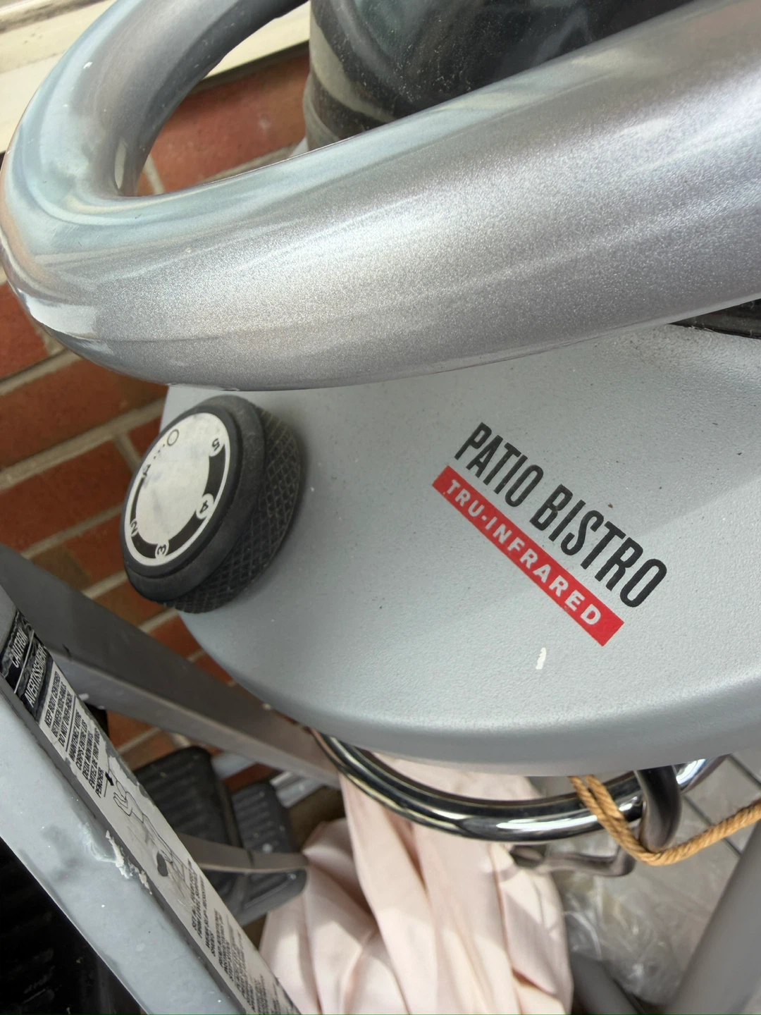 Char-Broil Patio Bistro Electric Grill ONLY USED TWICE - photo 2