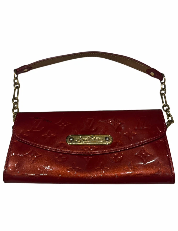 Louis Vuitton Monogram Vernis Clutch