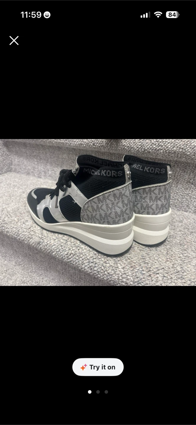 Michael Kors Wedge Sneakers