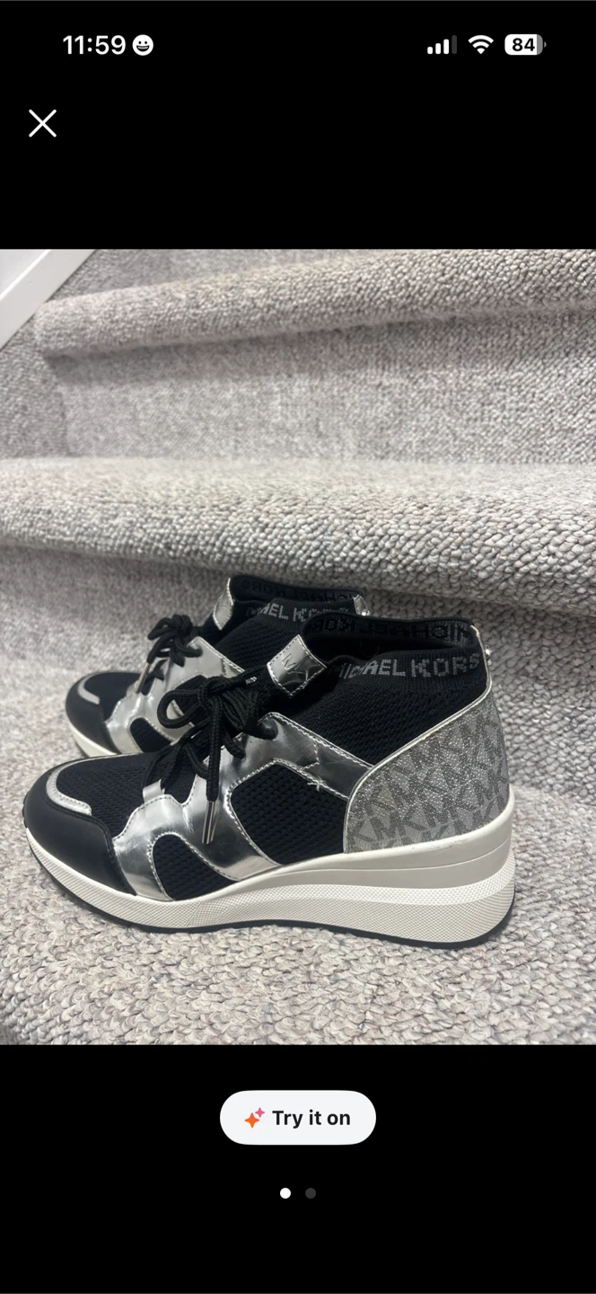Michael Kors Wedge Sneakers - photo 2