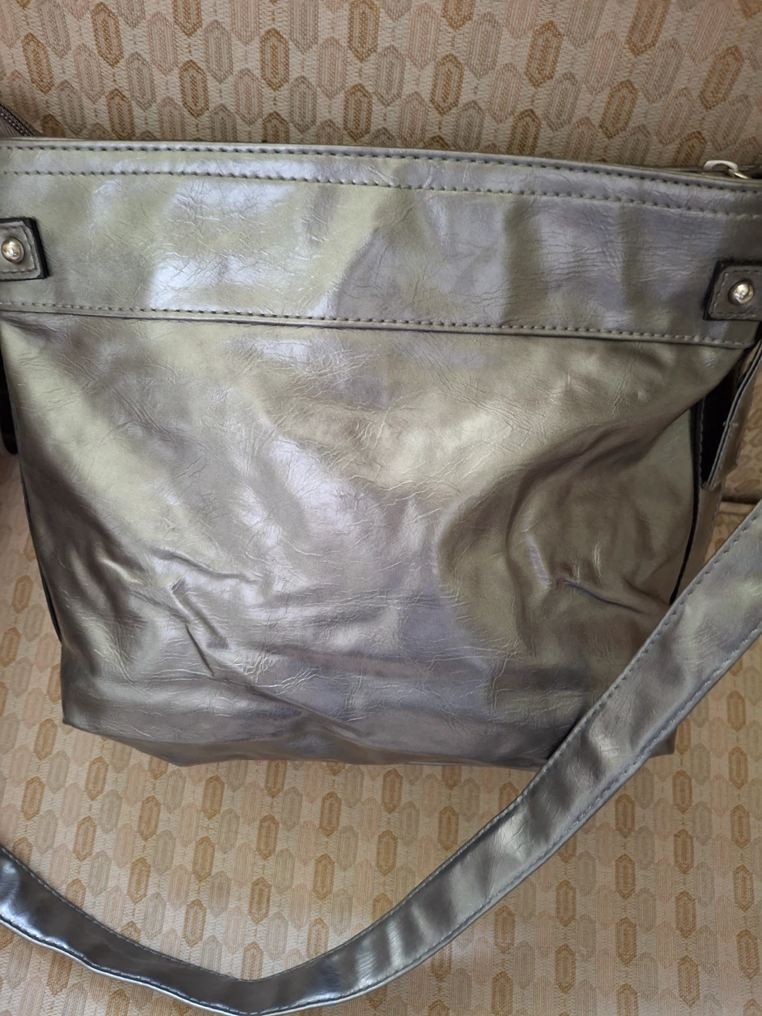 Rosetti silver crossbody purse - photo 2