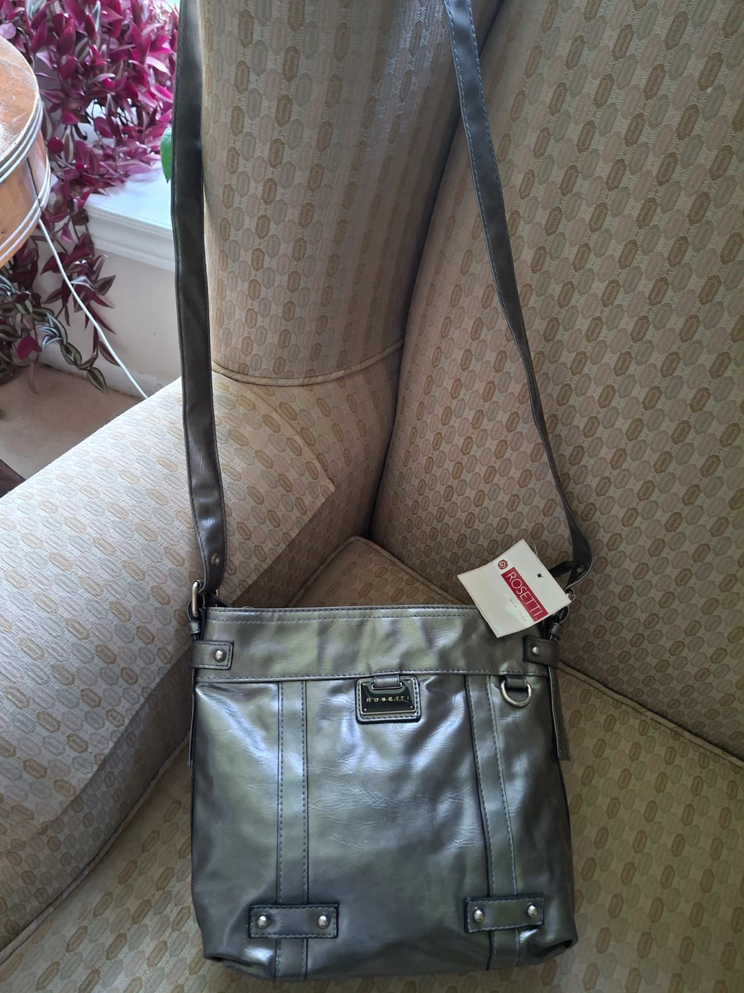 Rosetti silver crossbody purse - photo 3