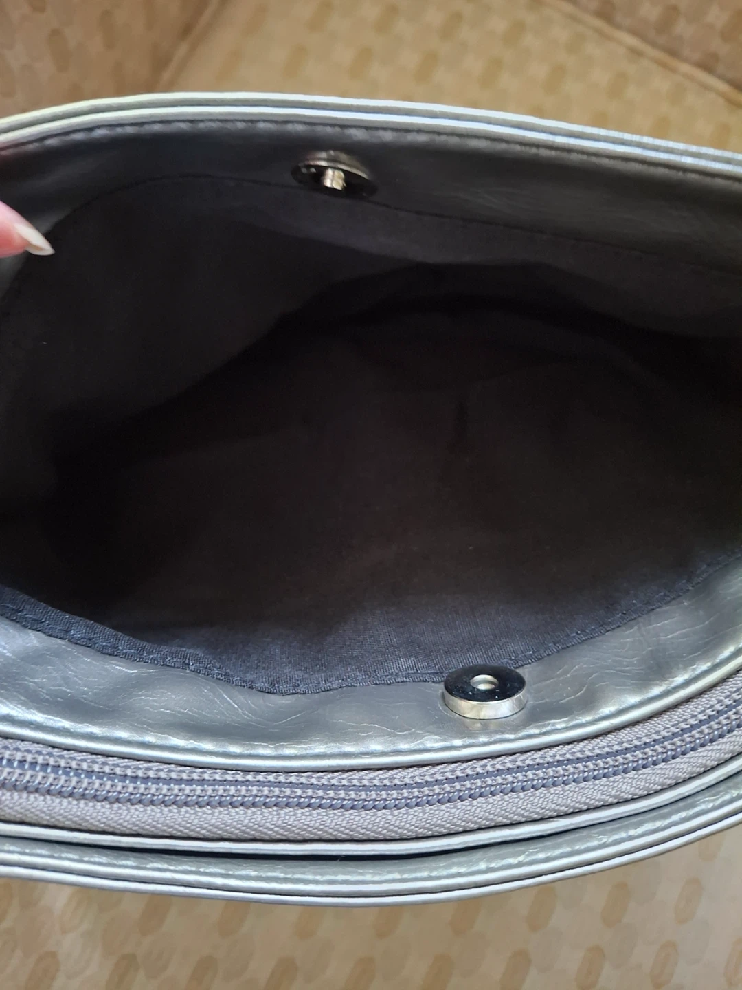 Rosetti silver crossbody purse - photo 5