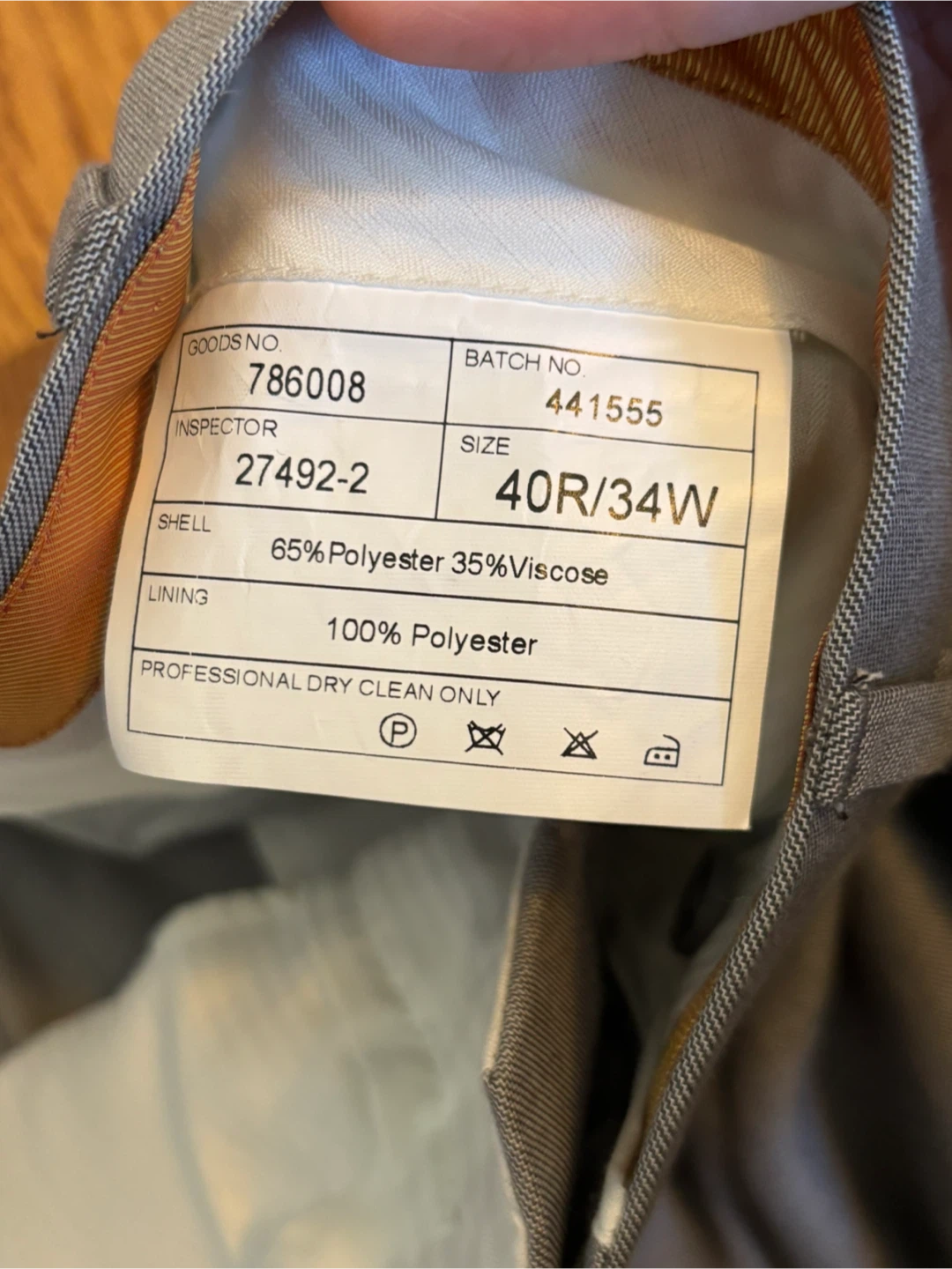 Men’s dress pants - photo 3