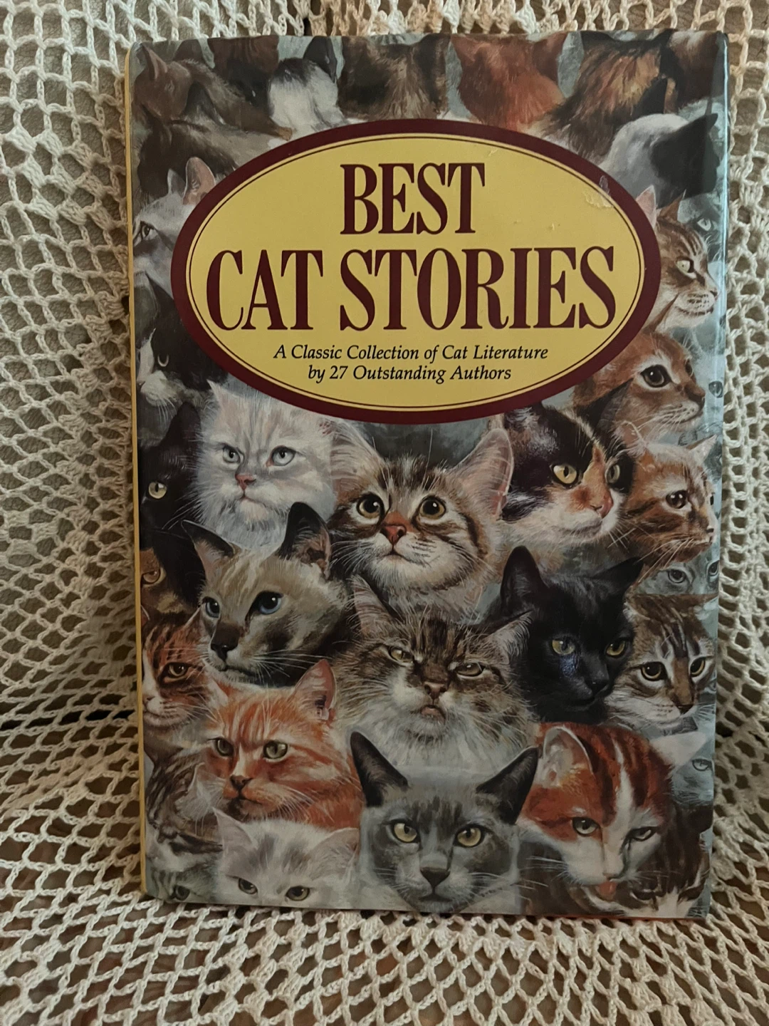 Best Cat Stories, Wings Books, 1992