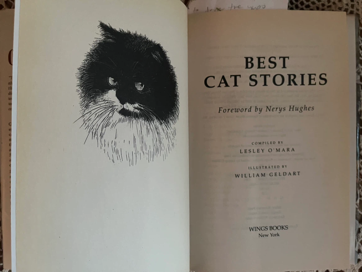 Best Cat Stories, Wings Books, 1992 - photo 4