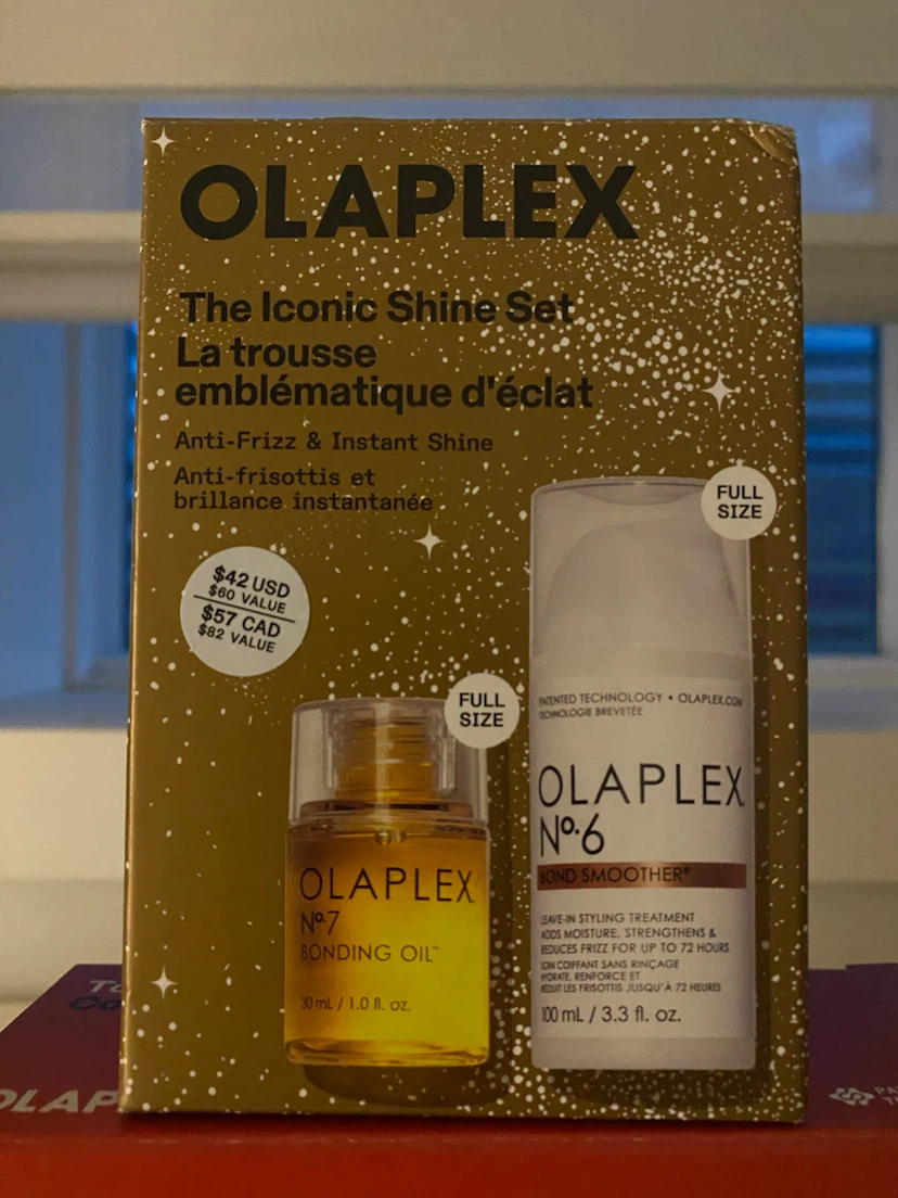 Olaplex The Iconic Shine Set