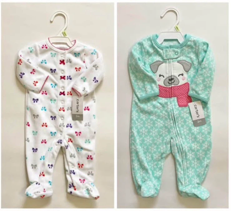 New with Tags Carter's Baby Clothes (3 Months)