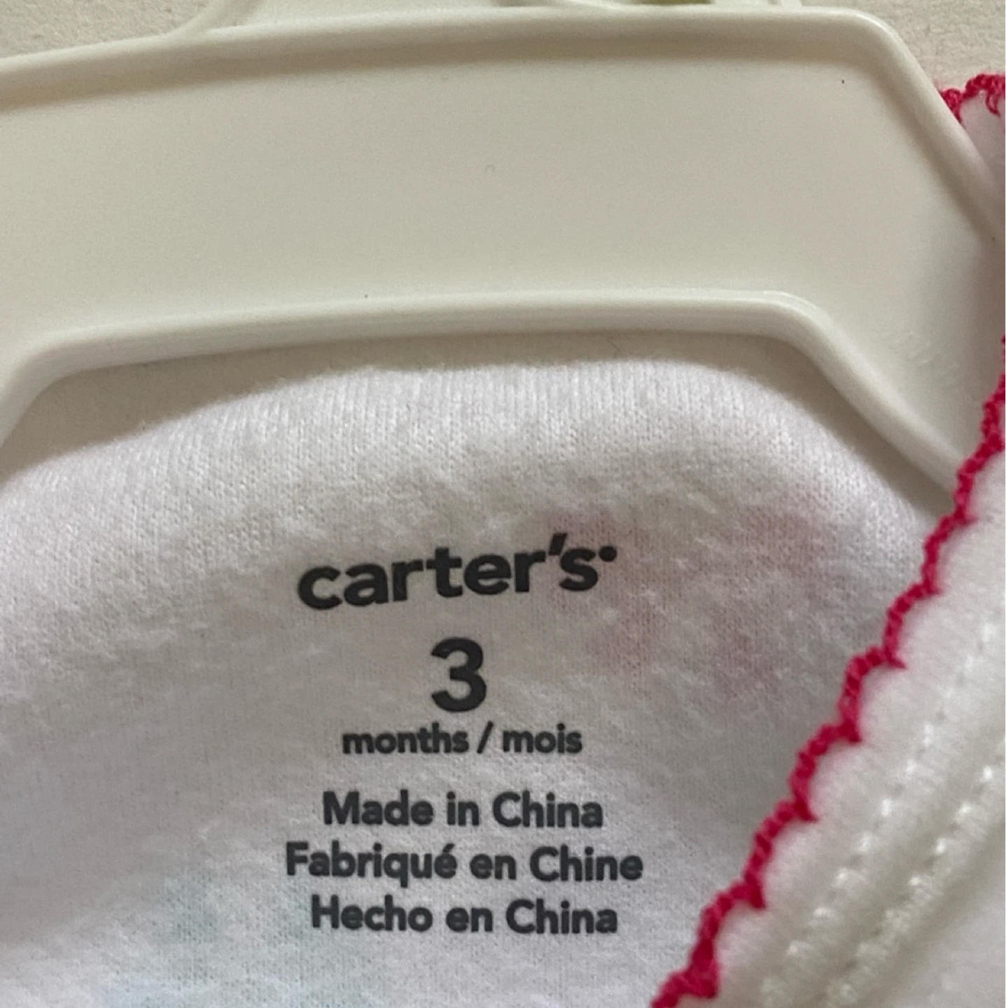New with Tags Carter's Baby Clothes (3 Months) - photo 2