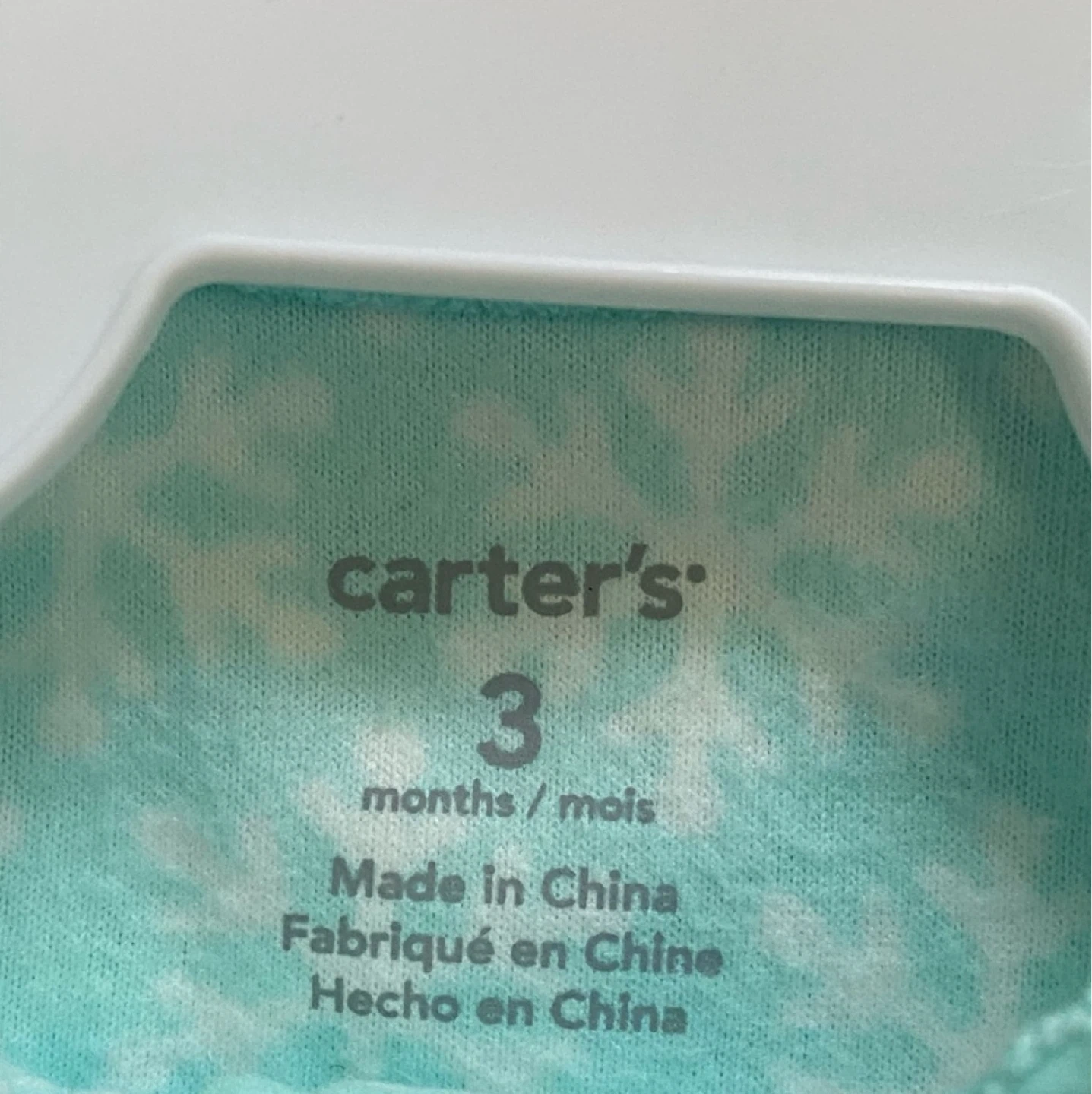 New with Tags Carter's Baby Clothes (3 Months) - photo 3