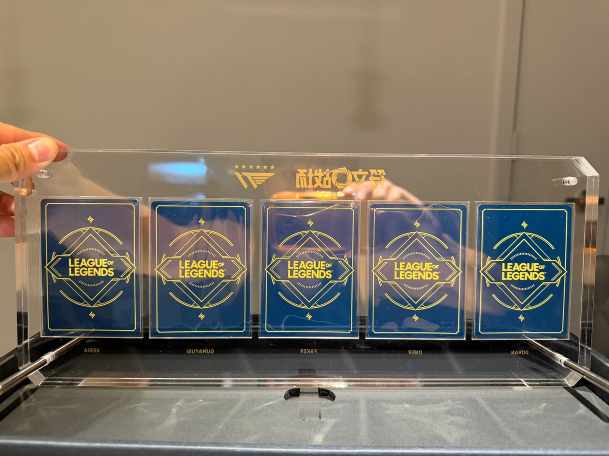 T1 Riftbound Bundle Chinese Set - photo 2