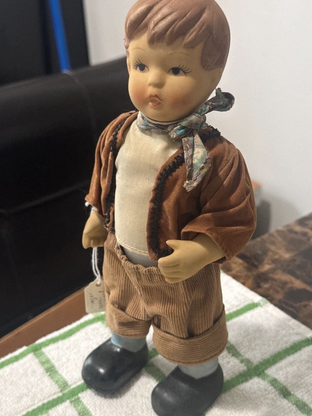 Kona Ceramel Vintage Porcelain Boy Doll - photo 2