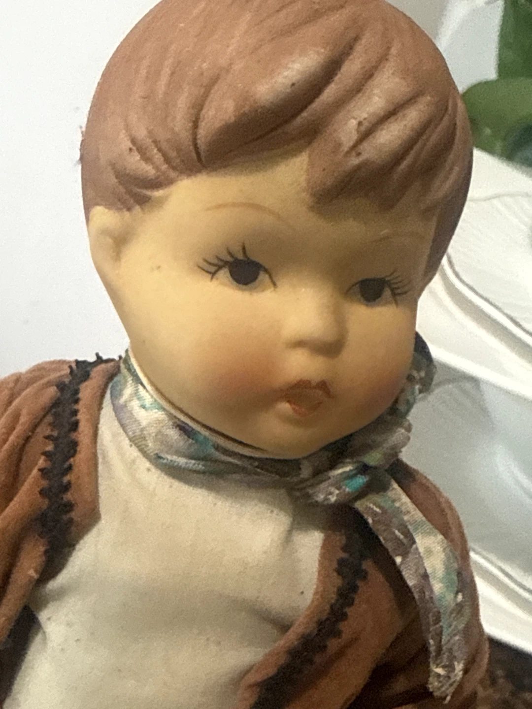 Kona Ceramel Vintage Porcelain Boy Doll - photo 4