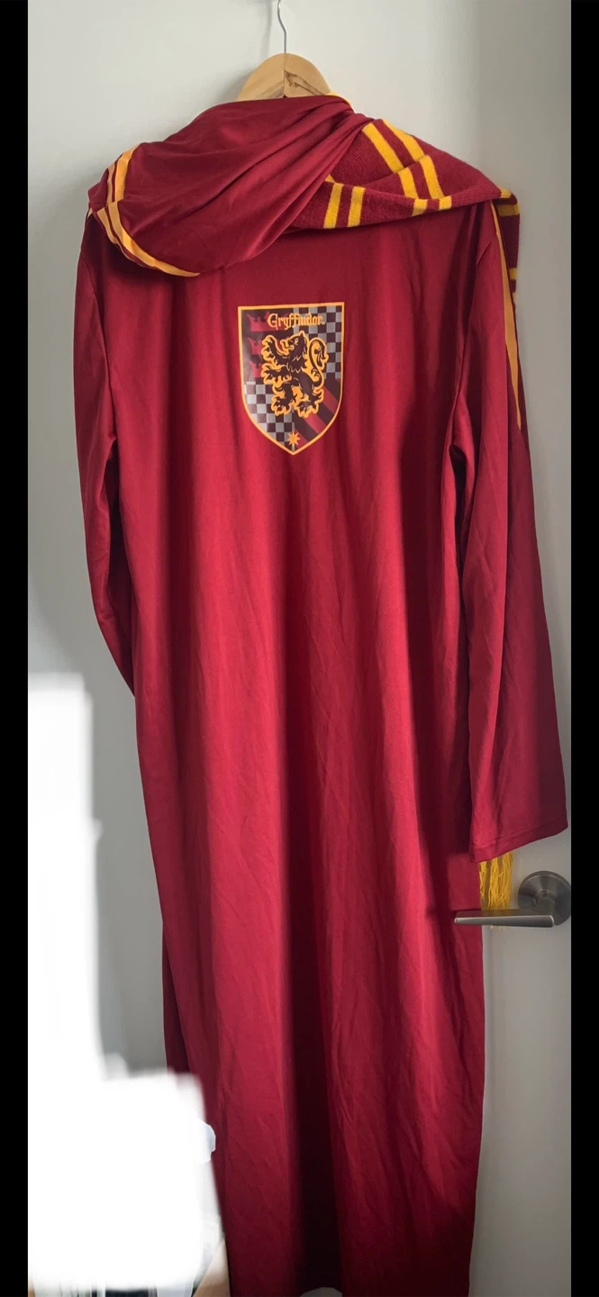 🎃 Harry Potter Set Robe + Scarf! Unisex Costume - photo 3