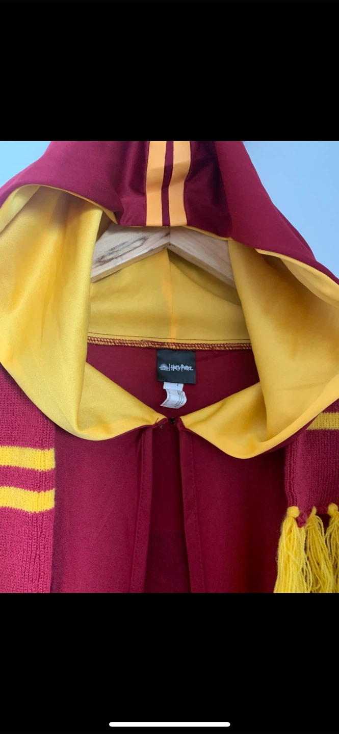 🎃 Harry Potter Set Robe + Scarf! Unisex Costume - photo 5