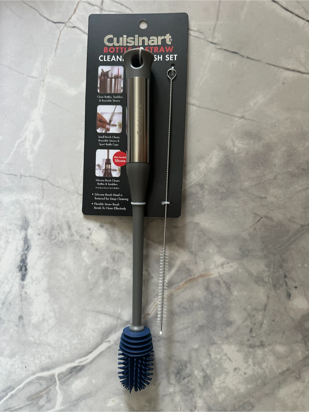 Cuisinart Bottle and Straw Cleaning Brush Set