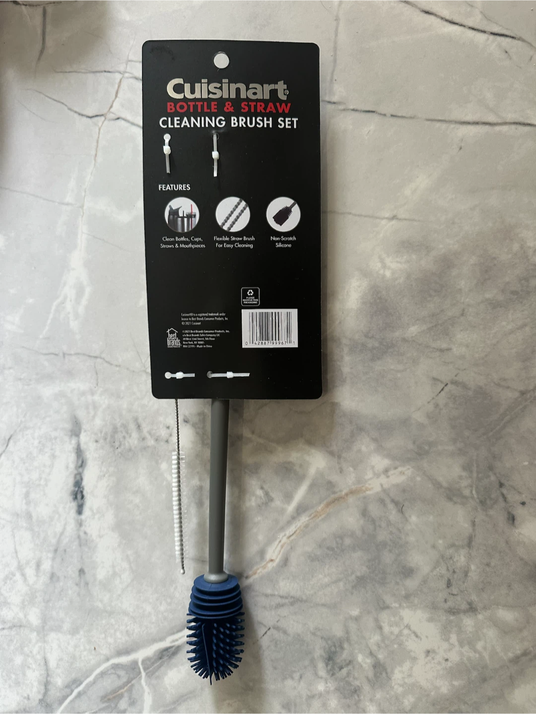 Cuisinart Bottle and Straw Cleaning Brush Set - photo 2