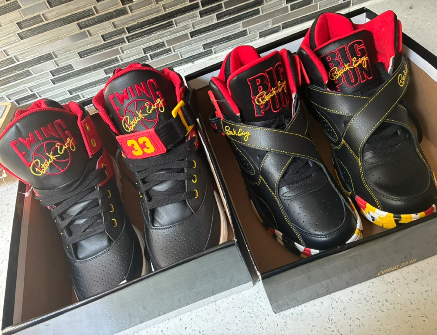 Ewing Athletics Sneakers (2 pairs)