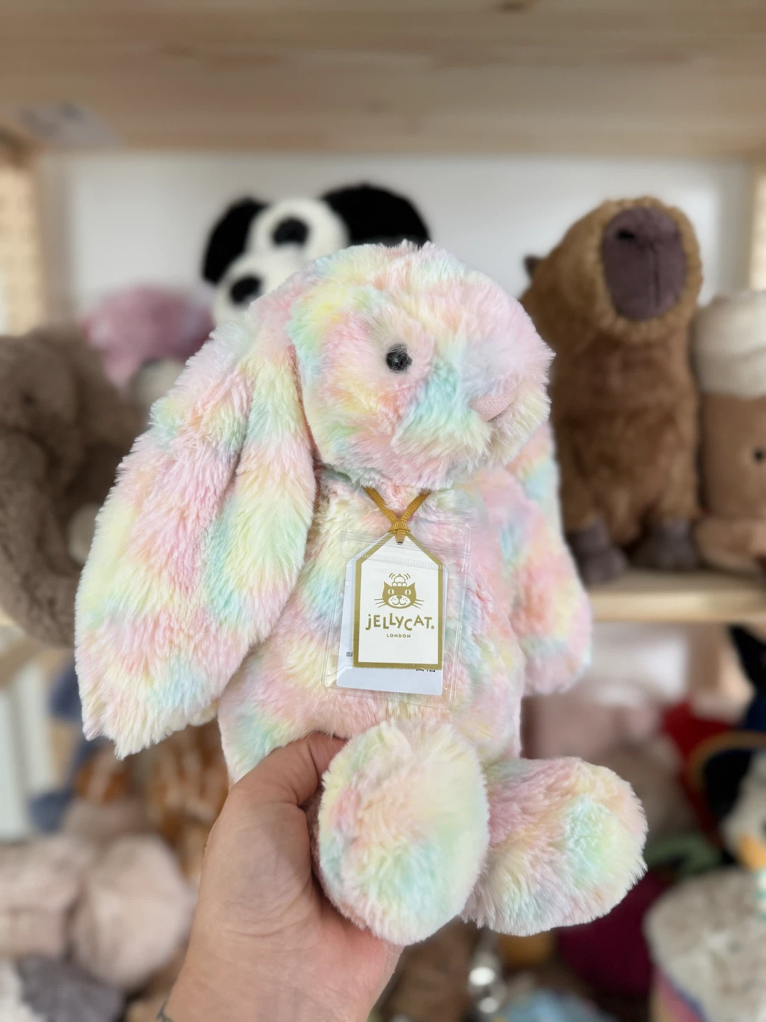 Jellycat Lazulia bunny Rare