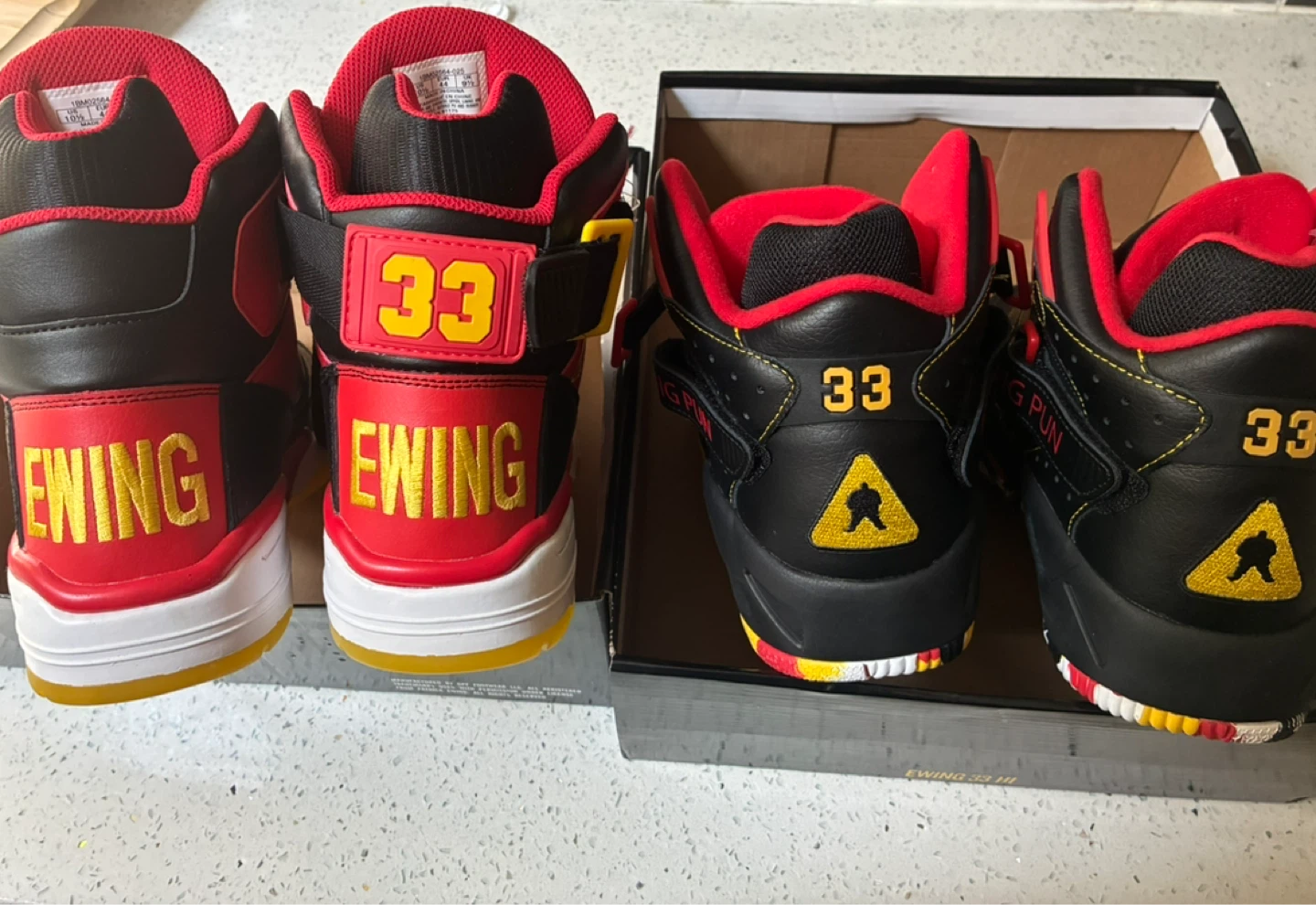 Ewing Athletics Sneakers (2 pairs) - photo 2