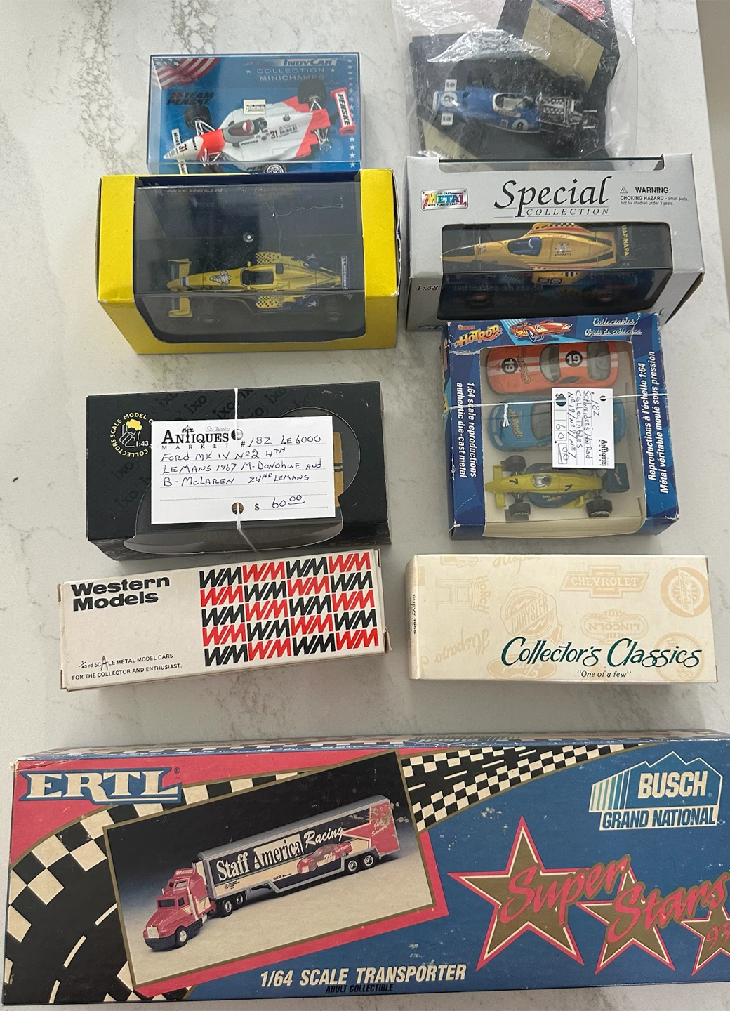 Collection of Assorted Die-cast Model Cars - photo 2