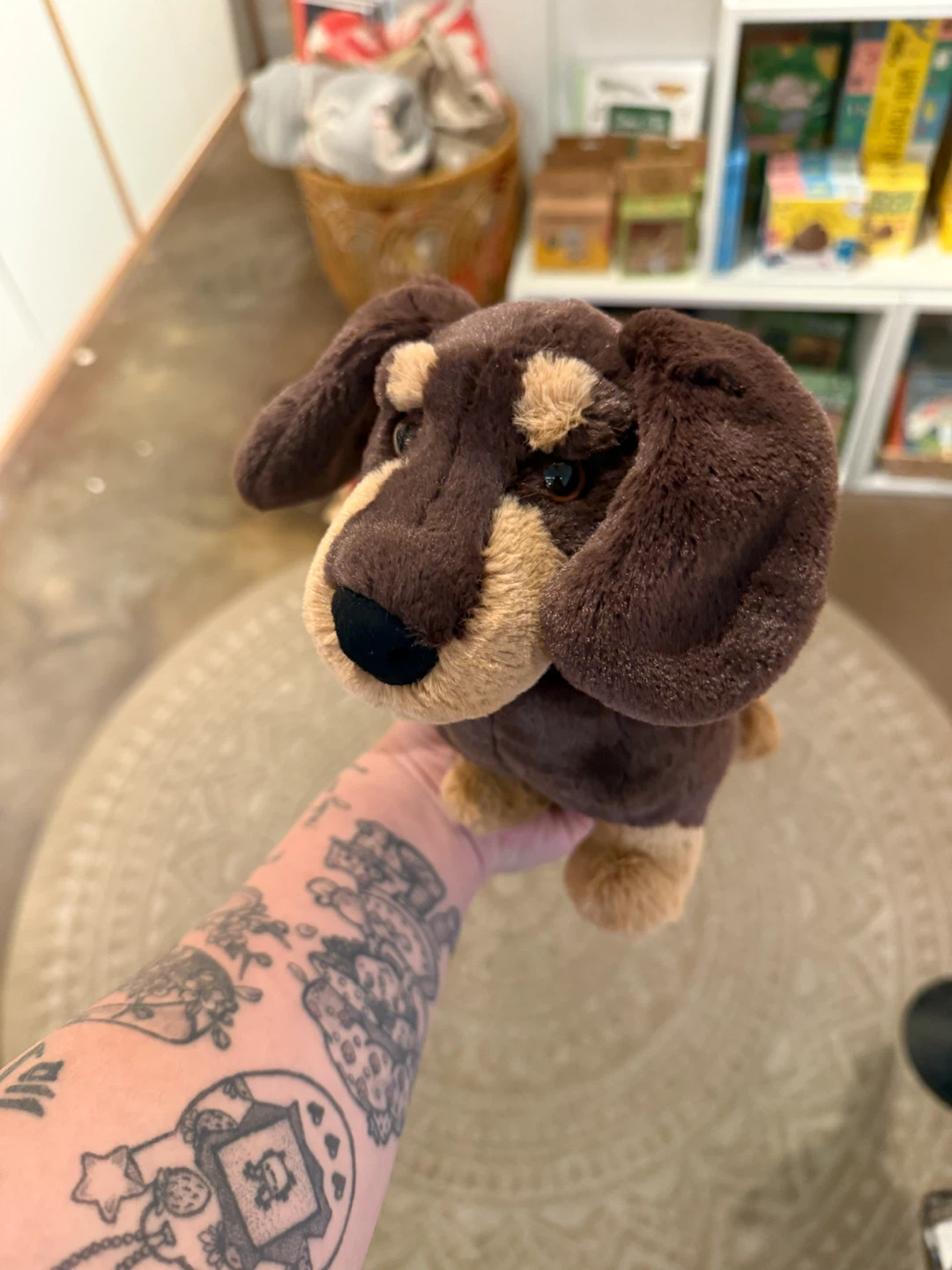 Jellycat Otto Sausage Dog