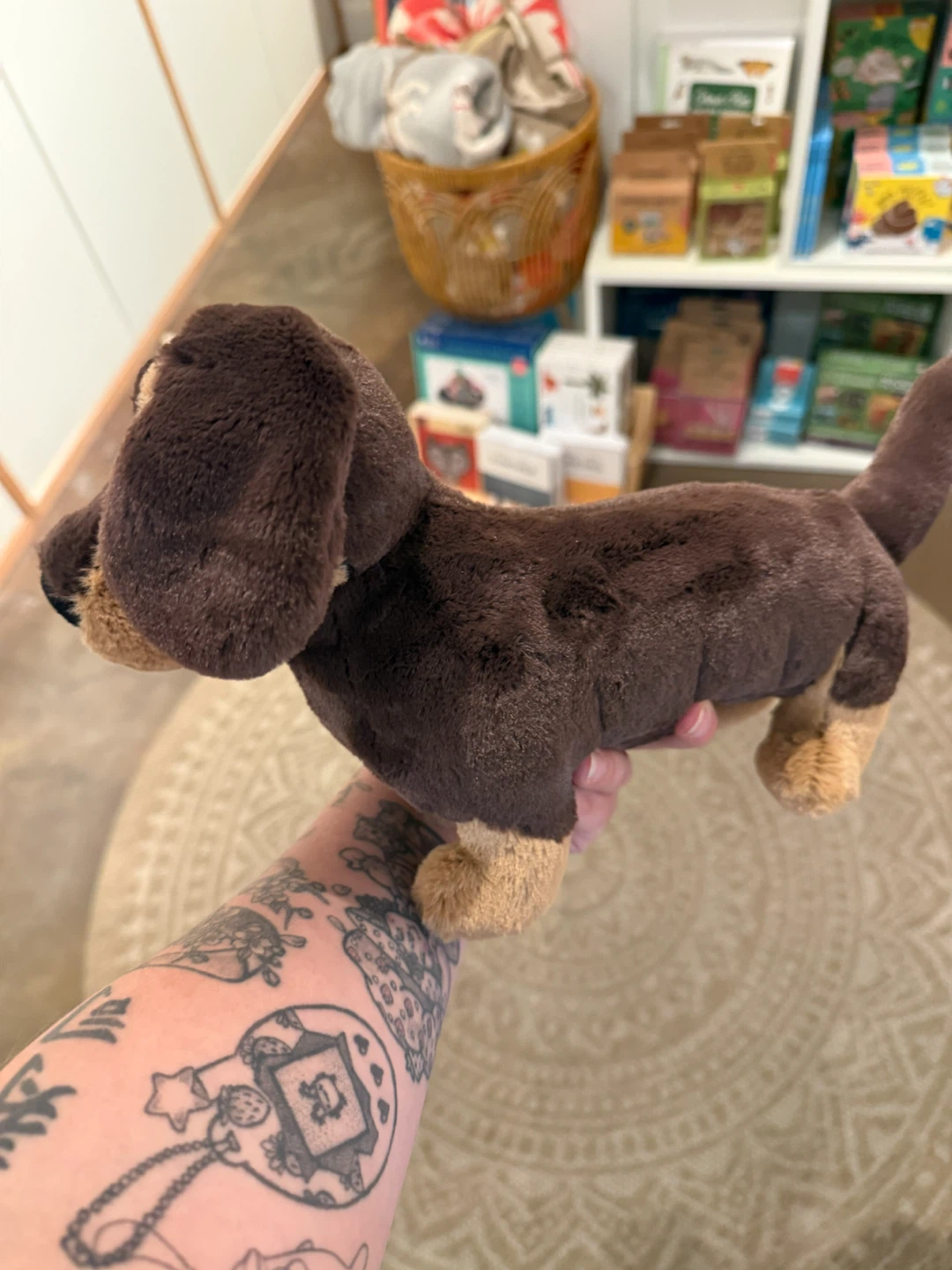 Jellycat Otto Sausage Dog - photo 2