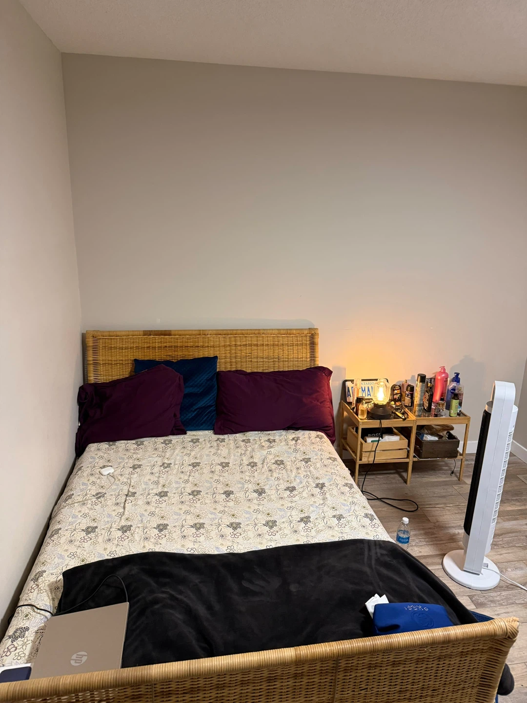 Double bed