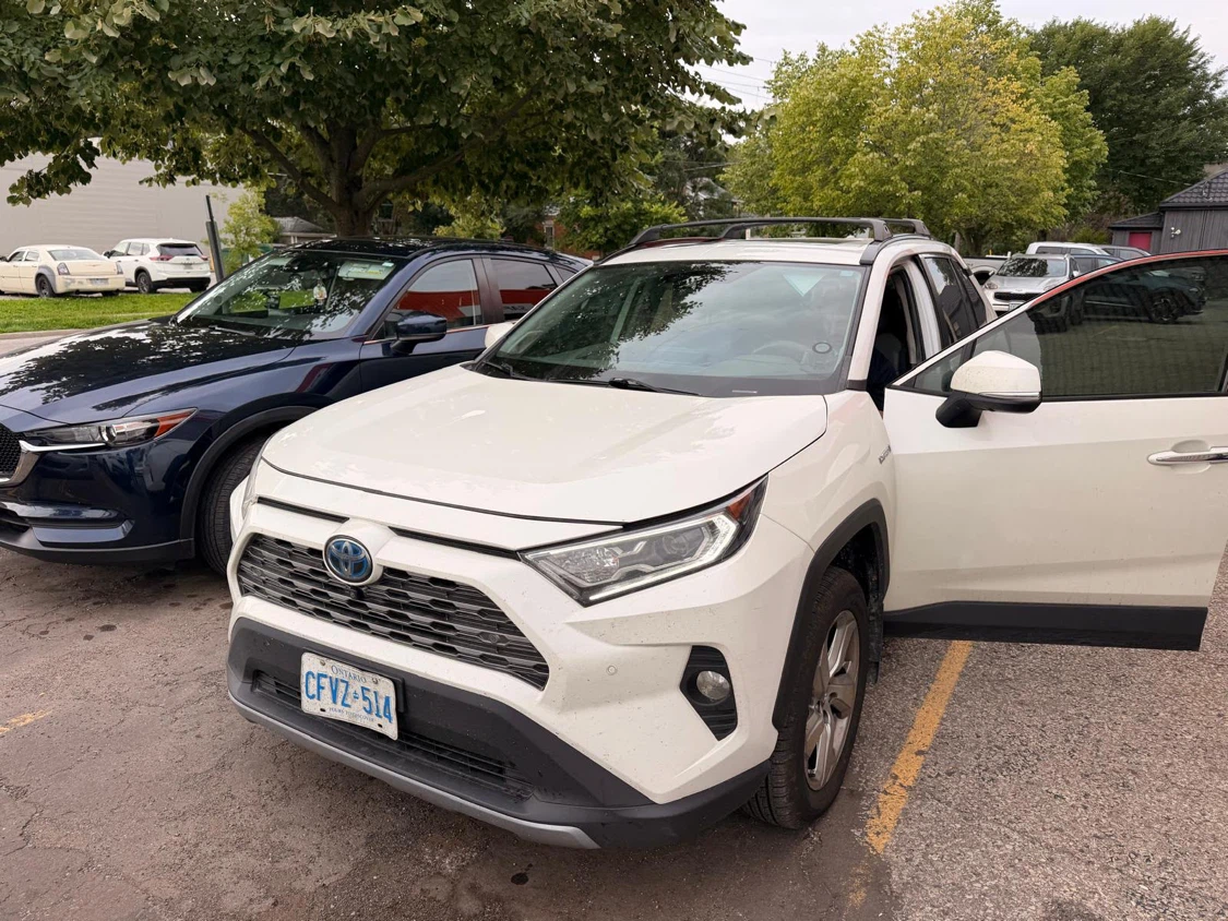 Toyota RAV4 Hybrid Limited