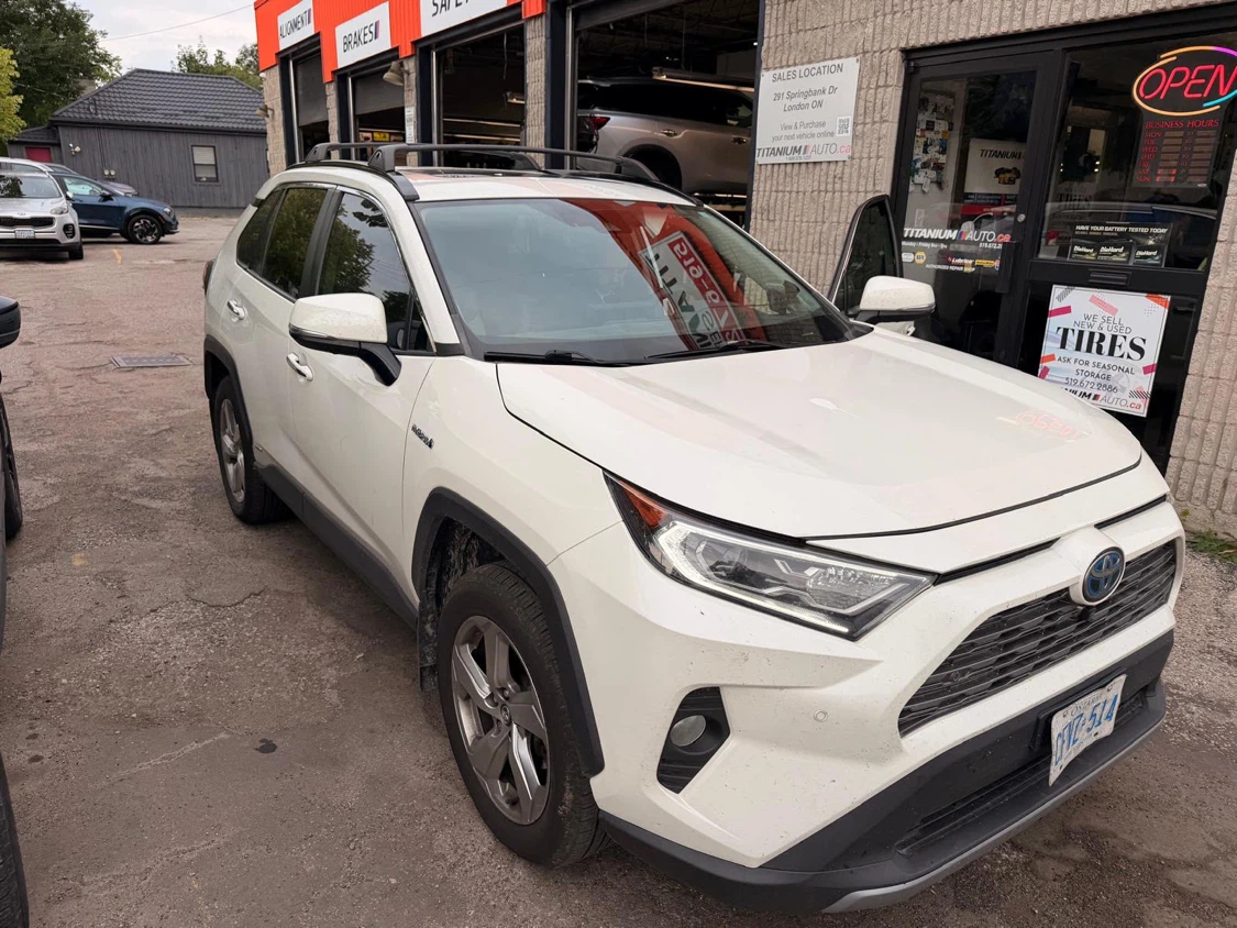 Toyota RAV4 Hybrid Limited - photo 2