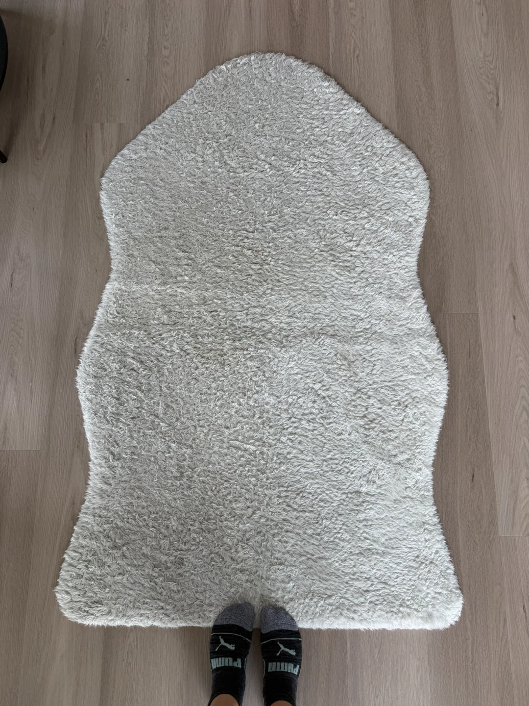 IKEA TOFTLUND Rug White
