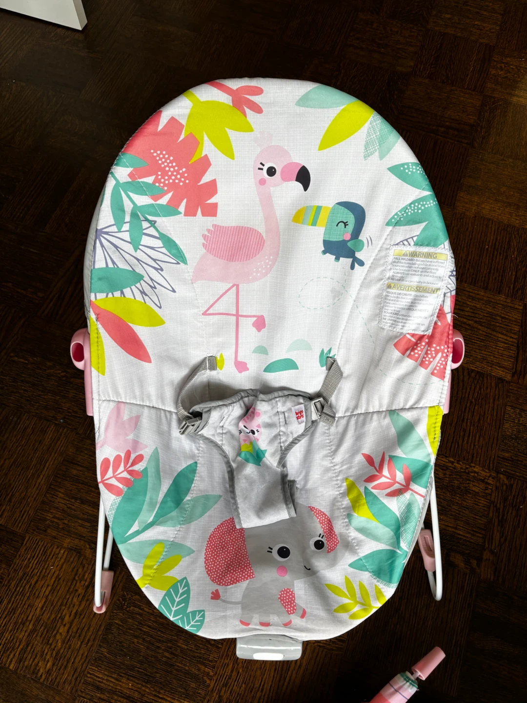 Bright Starts Baby Bouncer #freecycle
