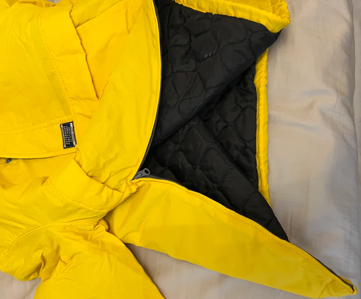 ZARA Yellow Kangaroo Jacket - photo 3