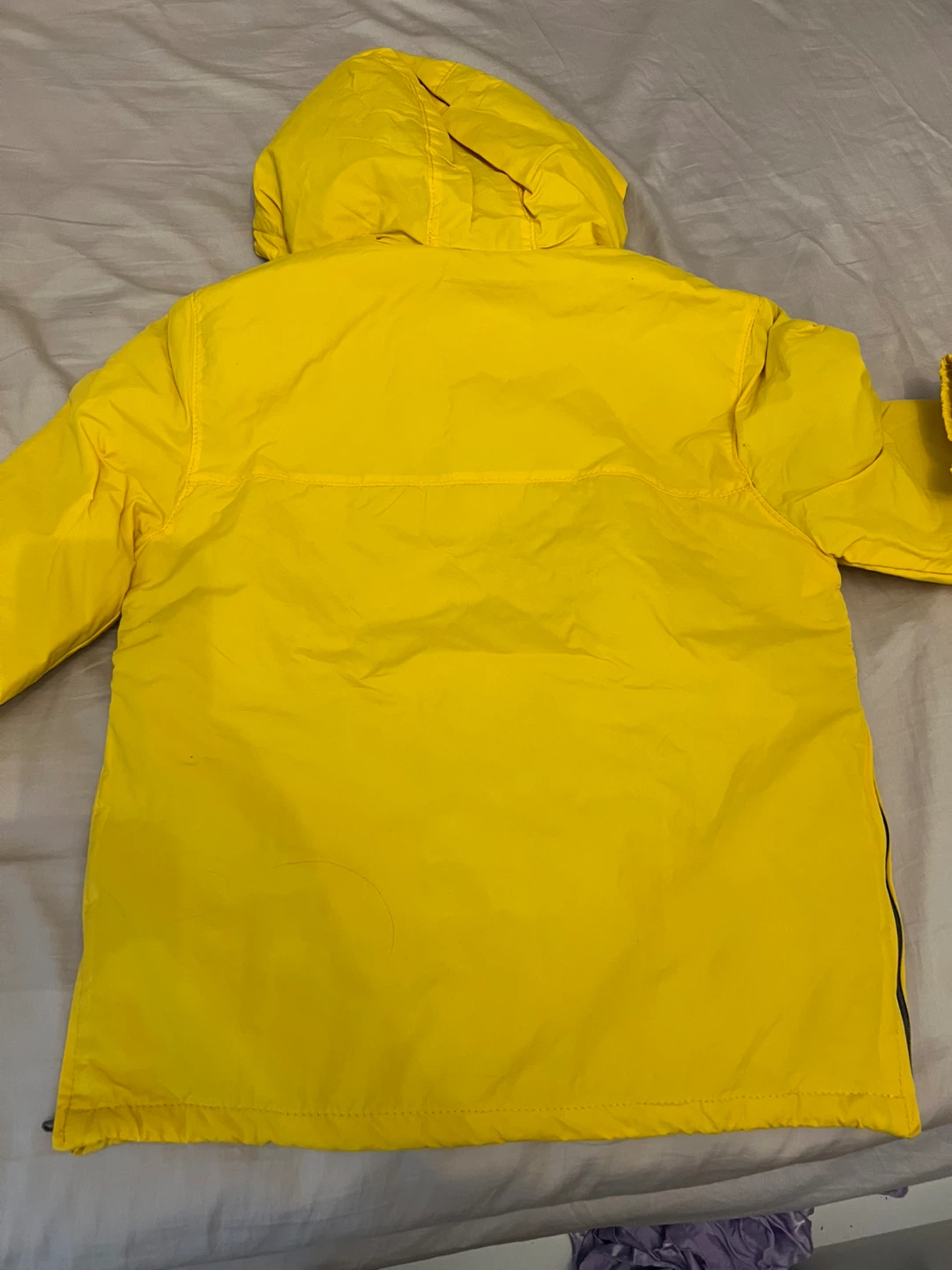 ZARA Yellow Kangaroo Jacket - photo 4