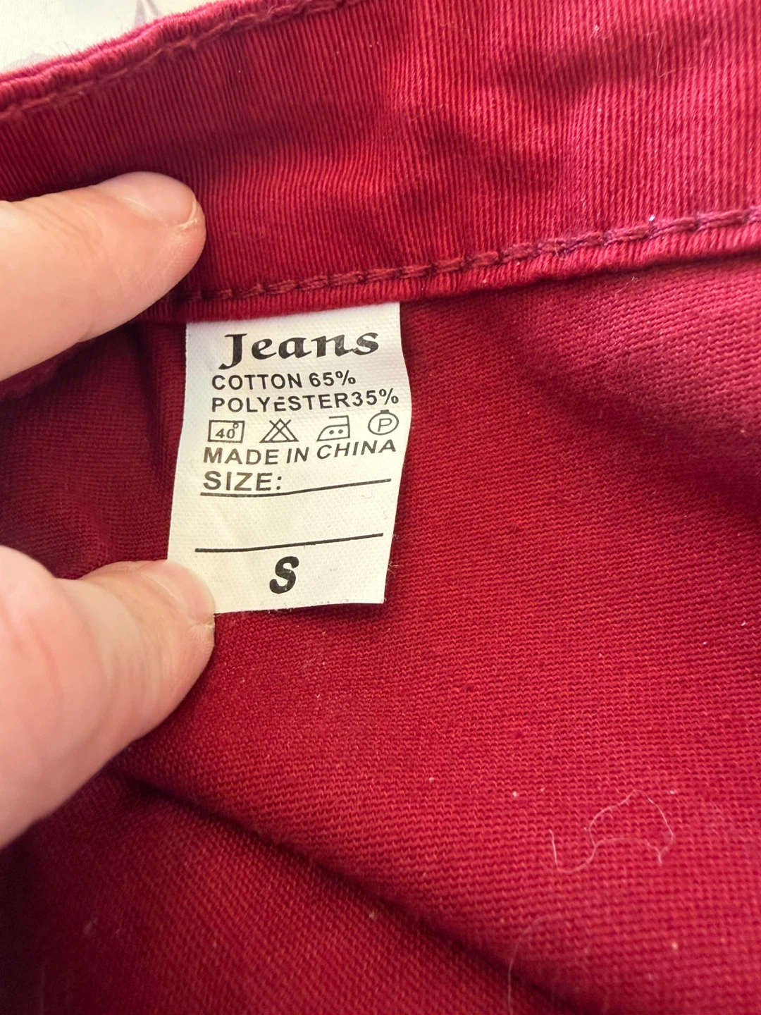 Set of 3 Slim-Fit Pants, Size Small, Fits Medium - photo 4