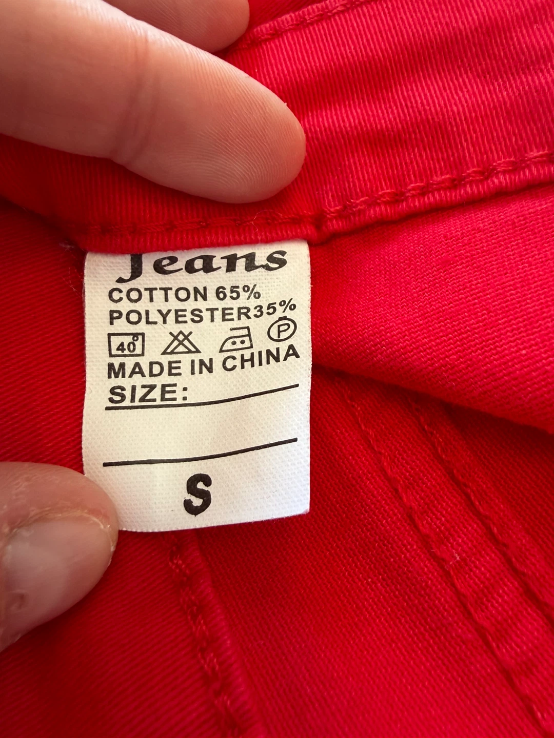 Set of 3 Slim-Fit Pants, Size Small, Fits Medium - photo 5