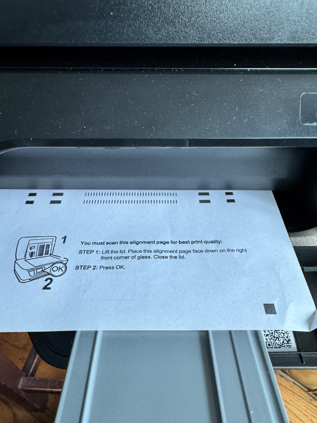 HP OfficeJet 3830 Printer - photo 3