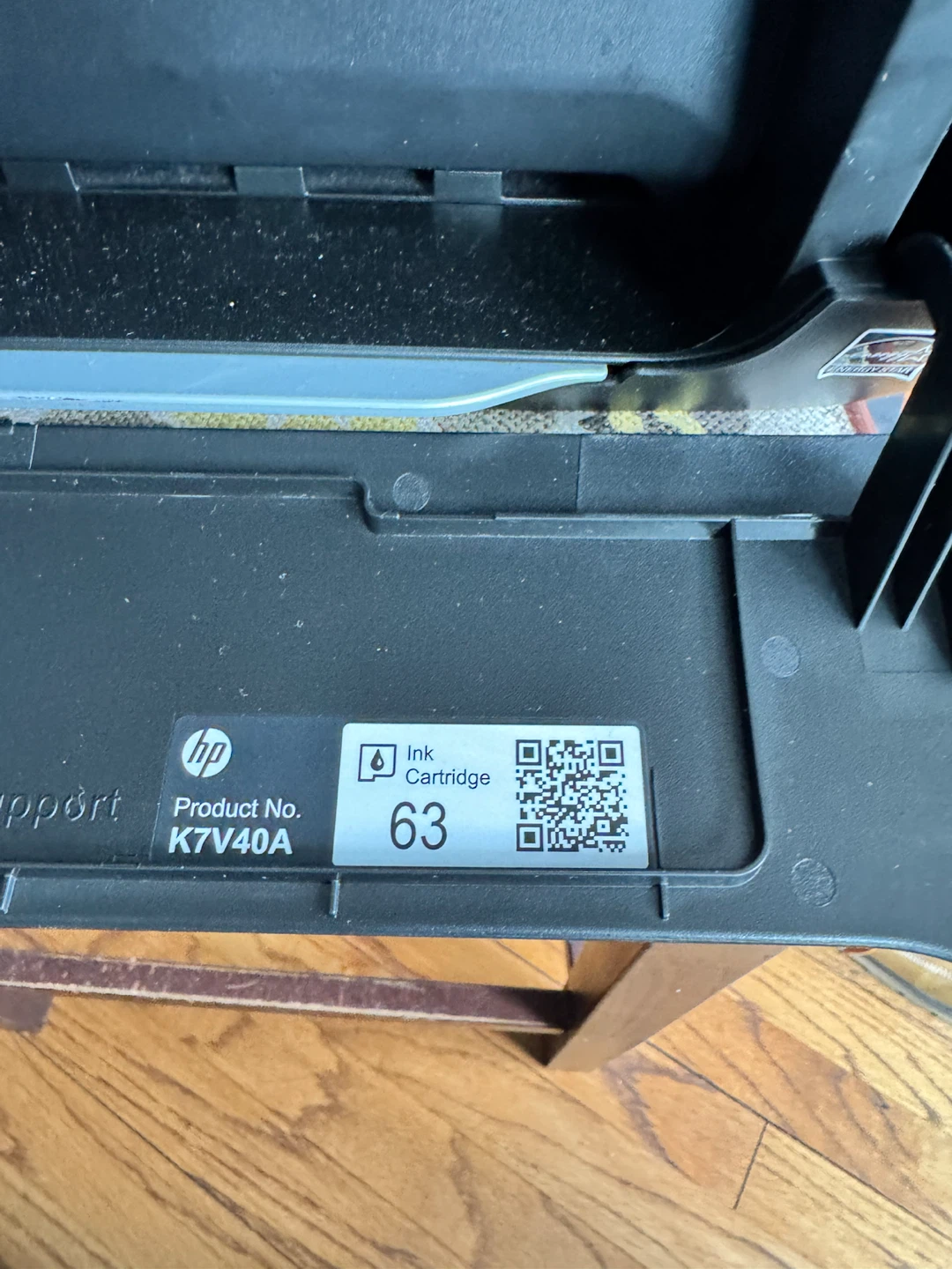 HP OfficeJet 3830 Printer - photo 5