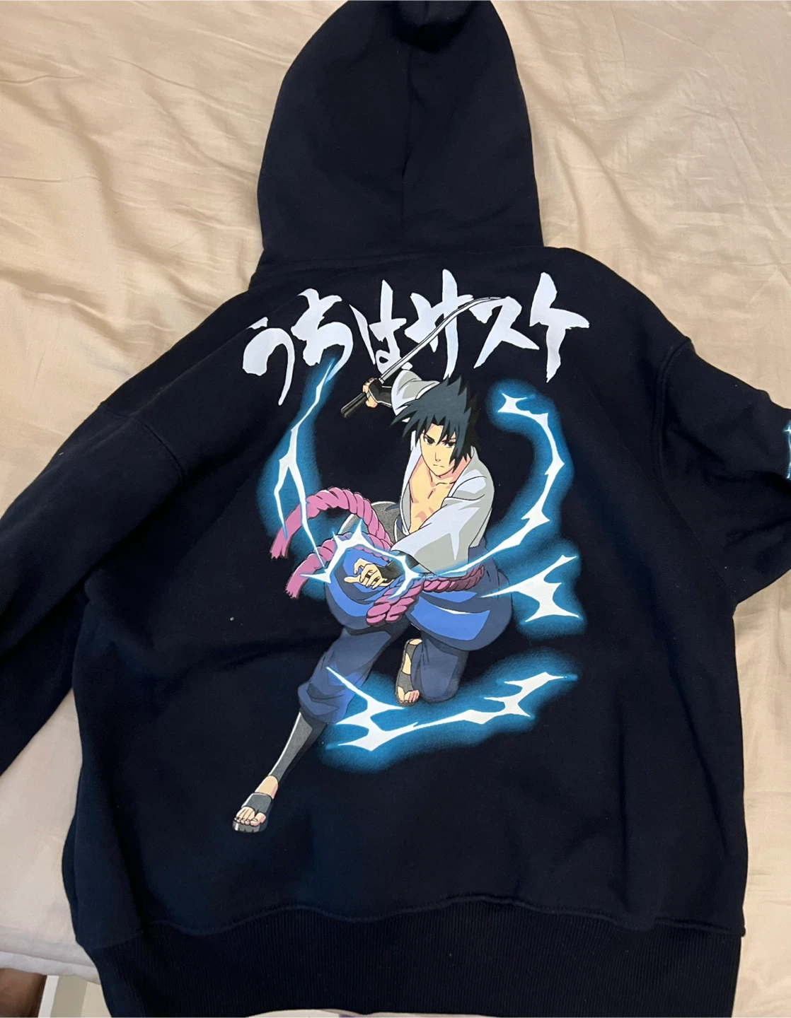 Zara Naruto Sasuke Hoodie - photo 2