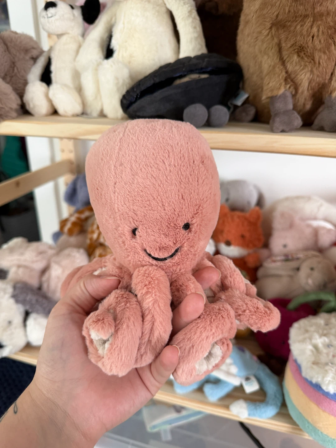 Jellycat Little Odell Octopus
