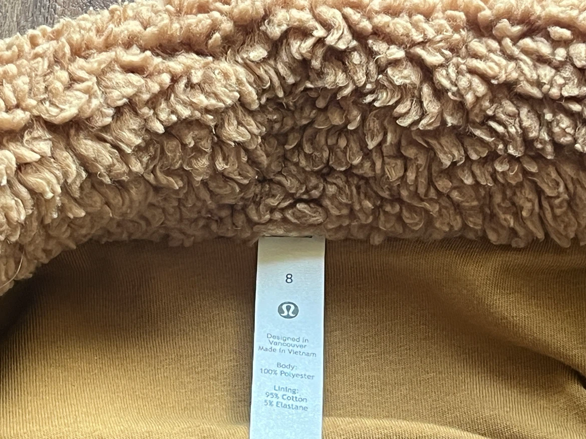 Lululemon Sherpa Jacket - photo 2