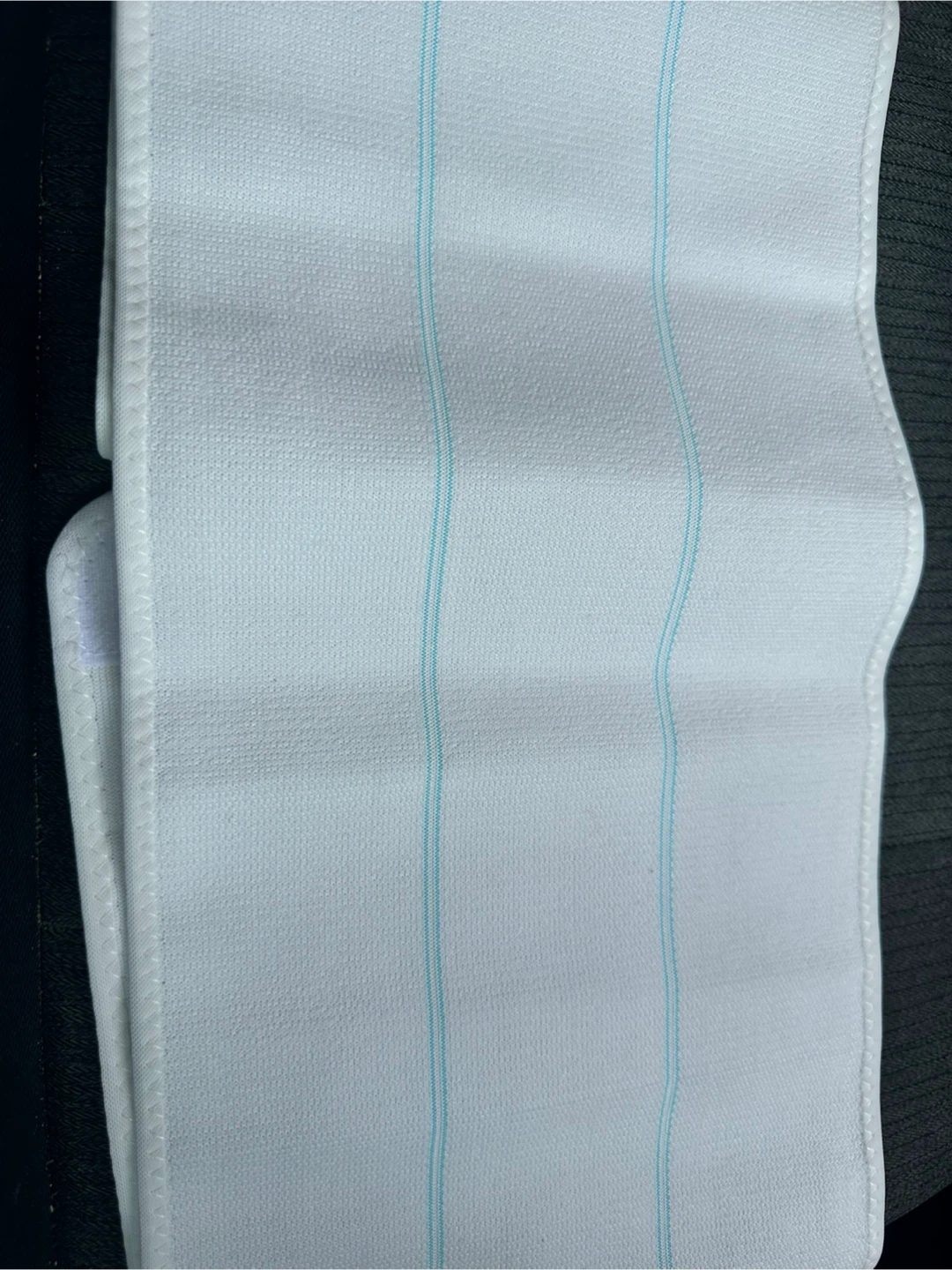 3-Panel 9" Elastic Abdominal Binder Support Wrap - photo 4