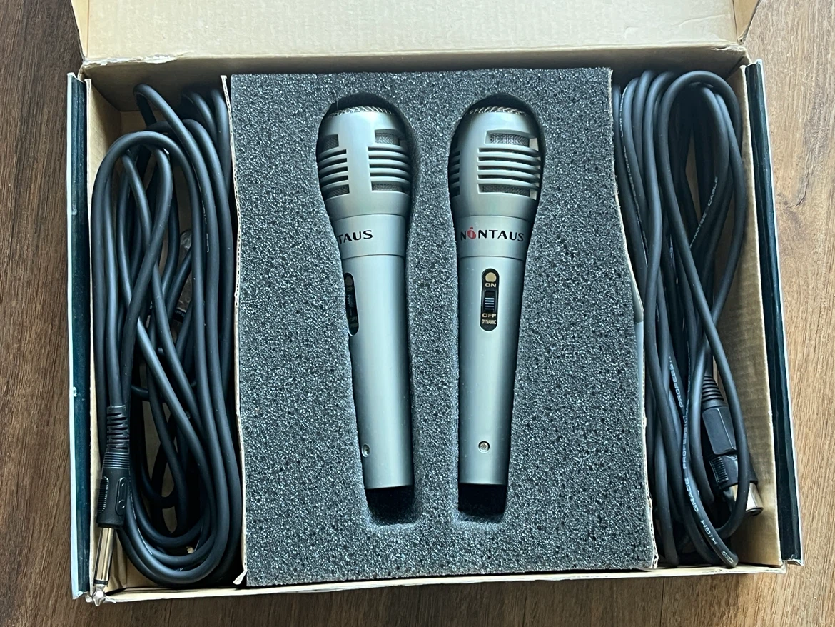 NINTAUS DM-68 Dual Microphone Set - photo 2