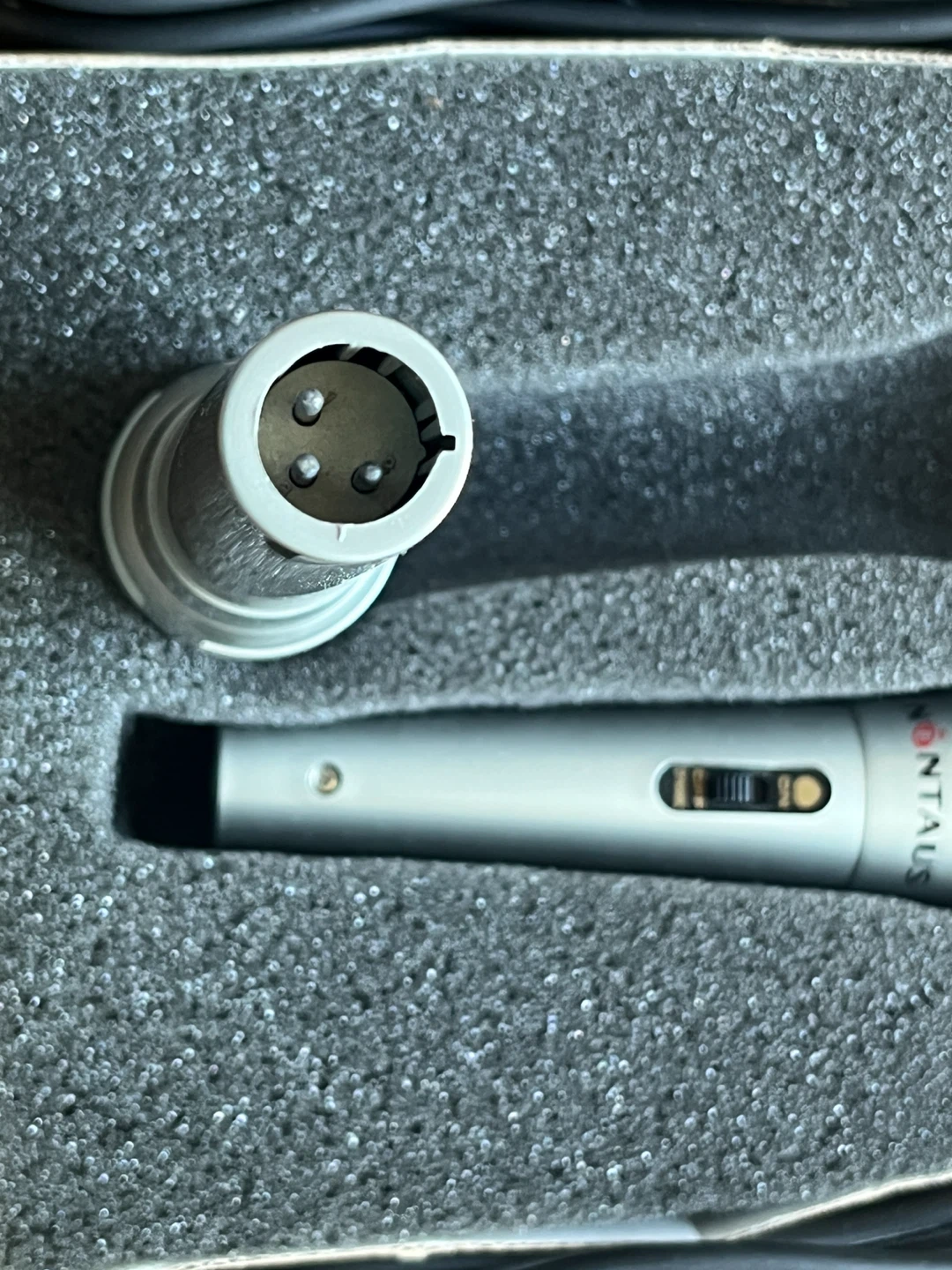 NINTAUS DM-68 Dual Microphone Set - photo 3