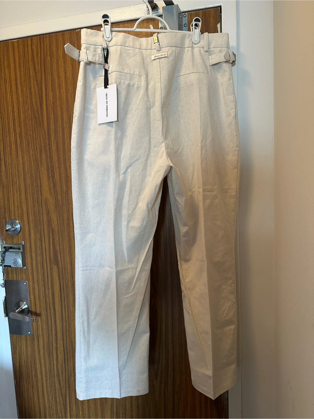 BNWT Maniere De Voir Linen Blend Trousers - photo 2