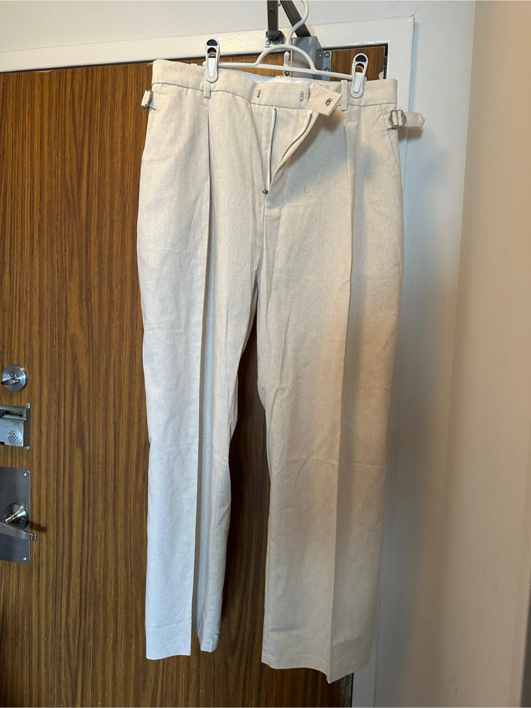 BNWT Maniere De Voir Linen Blend Trousers - photo 3