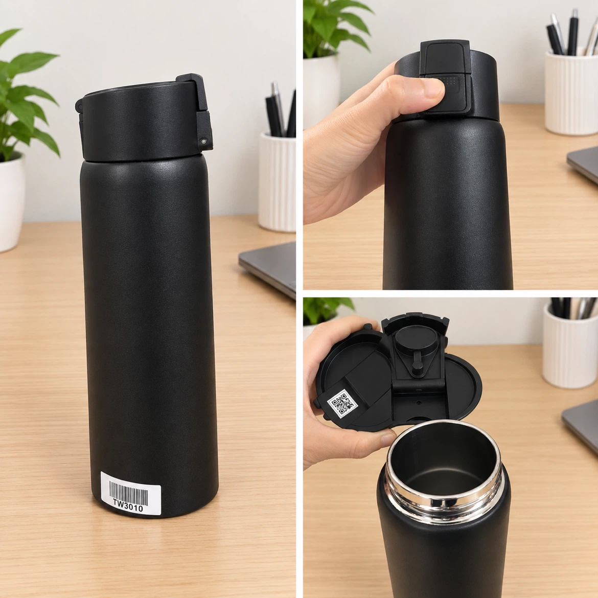 Brand New Stainless Steel Insulated Travel Mug - photo 2