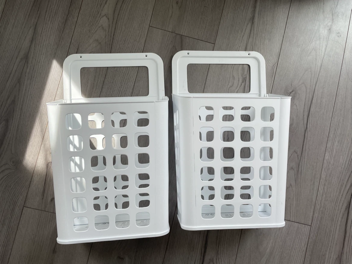 2 IKEA Variera Trash Cans - photo 2