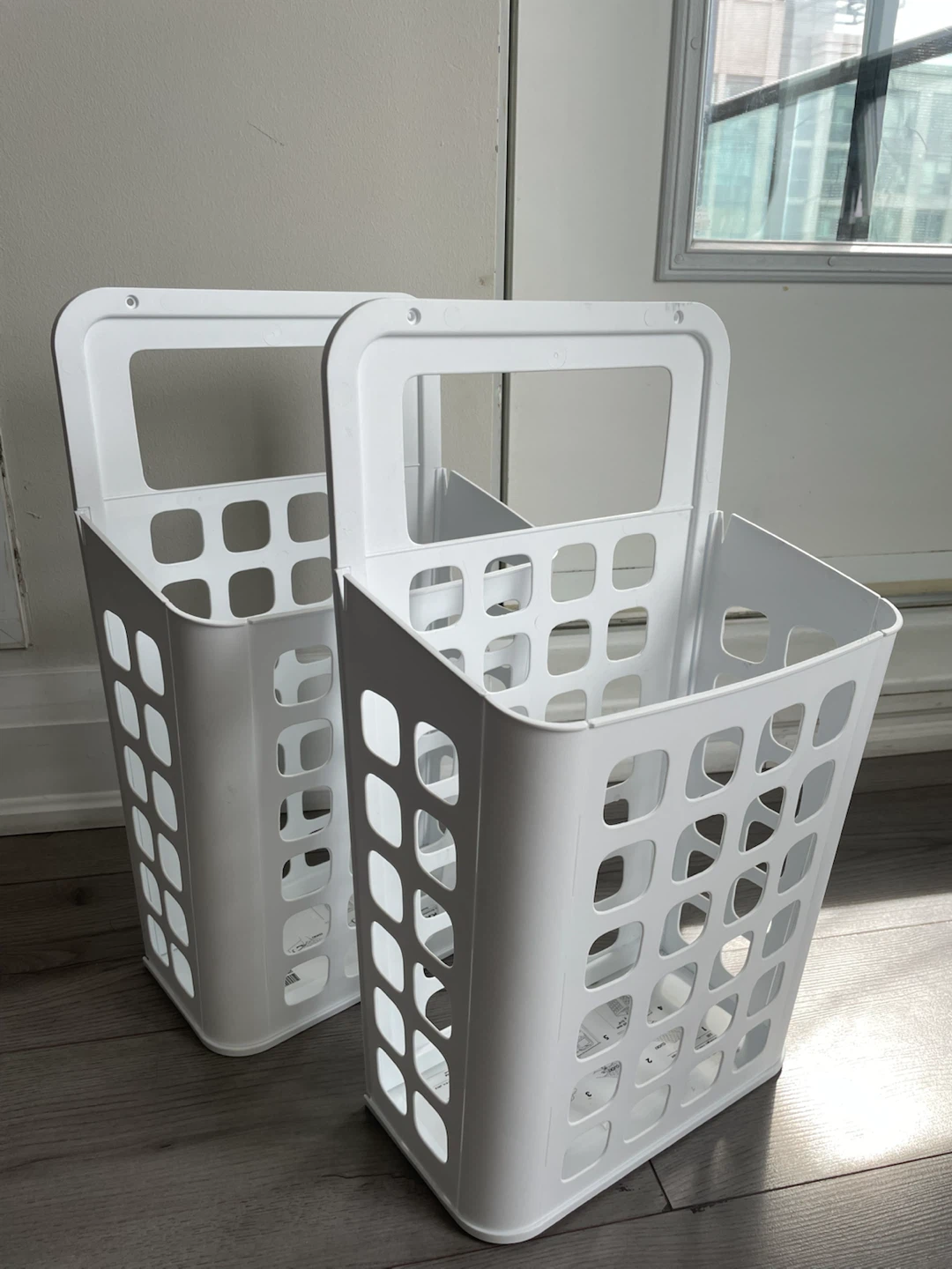 2 IKEA Variera Trash Cans - photo 3