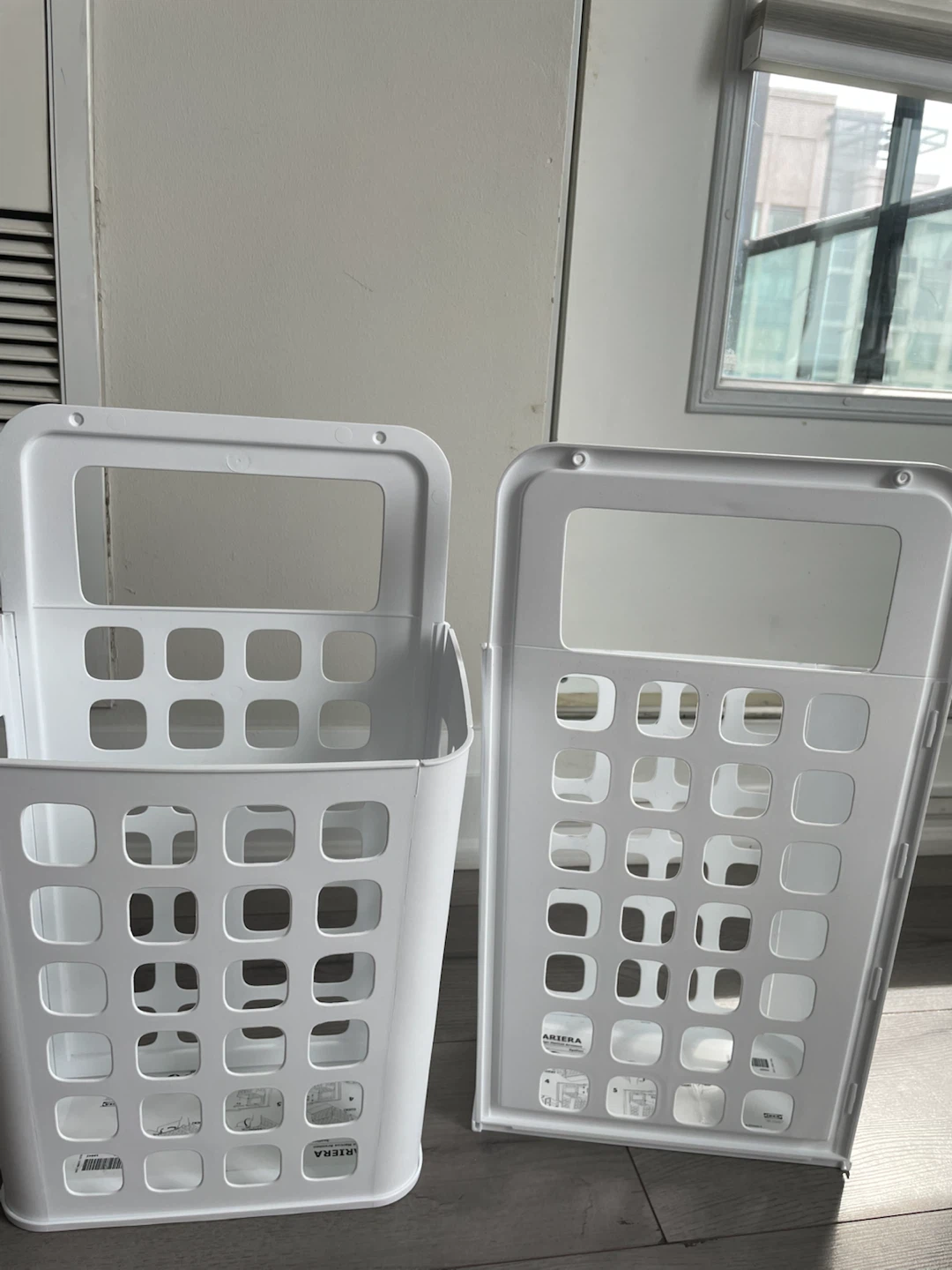 2 IKEA Variera Trash Cans - photo 4
